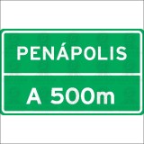 Penápolis - a 500 m